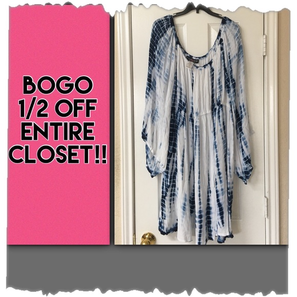 The Pyramid Collection Dresses & Skirts - ⬇️$30 The Pyramid Collection Burst & Tie Dye Dress